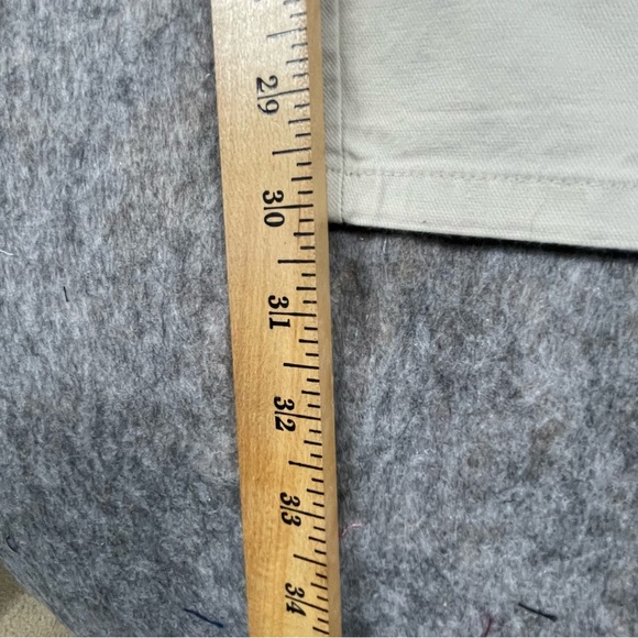 J. Jill Straight Leg Cotton/Linen Casual Travel Minimalist Coastal Pants - Sz 12 - Picture 13 of 15